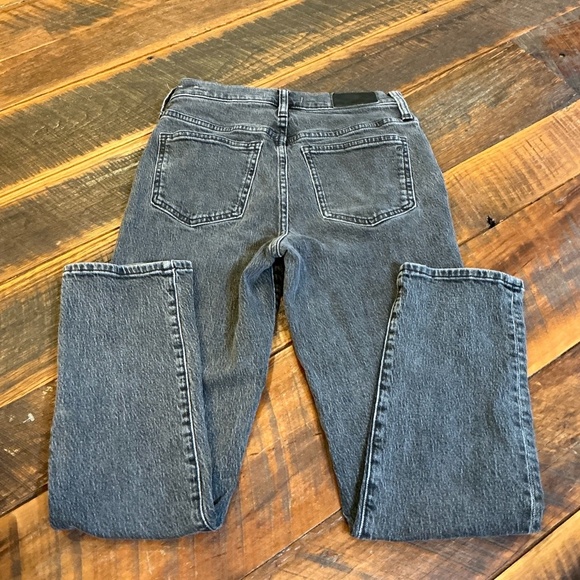 Madewell The Perfect Vintage Jean Gray Wash High Rise Size 25 - Picture 6 of 13